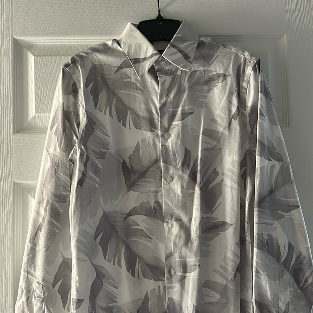 Express Men’s slim 1Mx dress shirt extra small